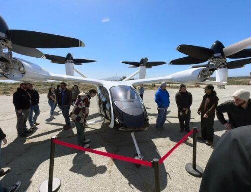 Joby Aviation takes 523-mile hydrogen-electric flight above Monterey County