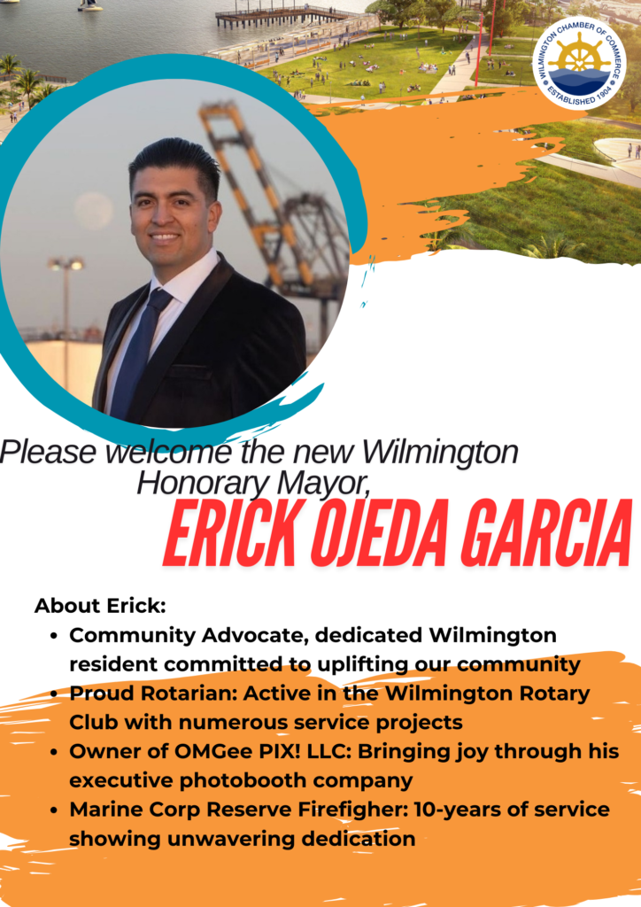 Honorary Mayor Erick Ojeda Garcia