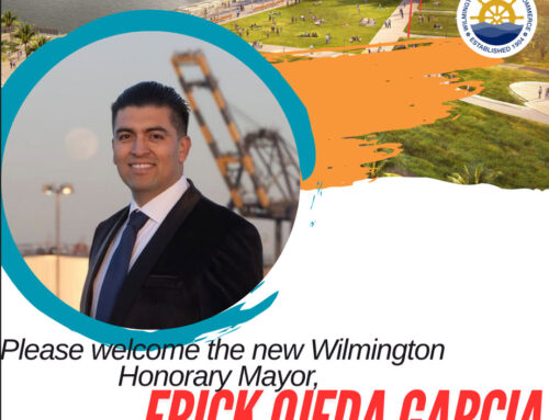 Our New Honorary Mayor – Erick Ojeda Garcia